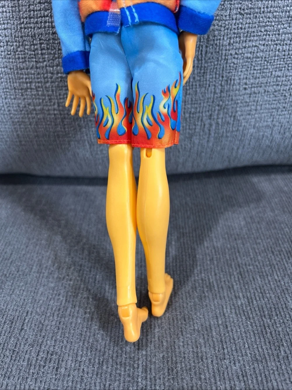 Heath Burns Monster High Scare-adise Island  Doll with Flame Hoodie
